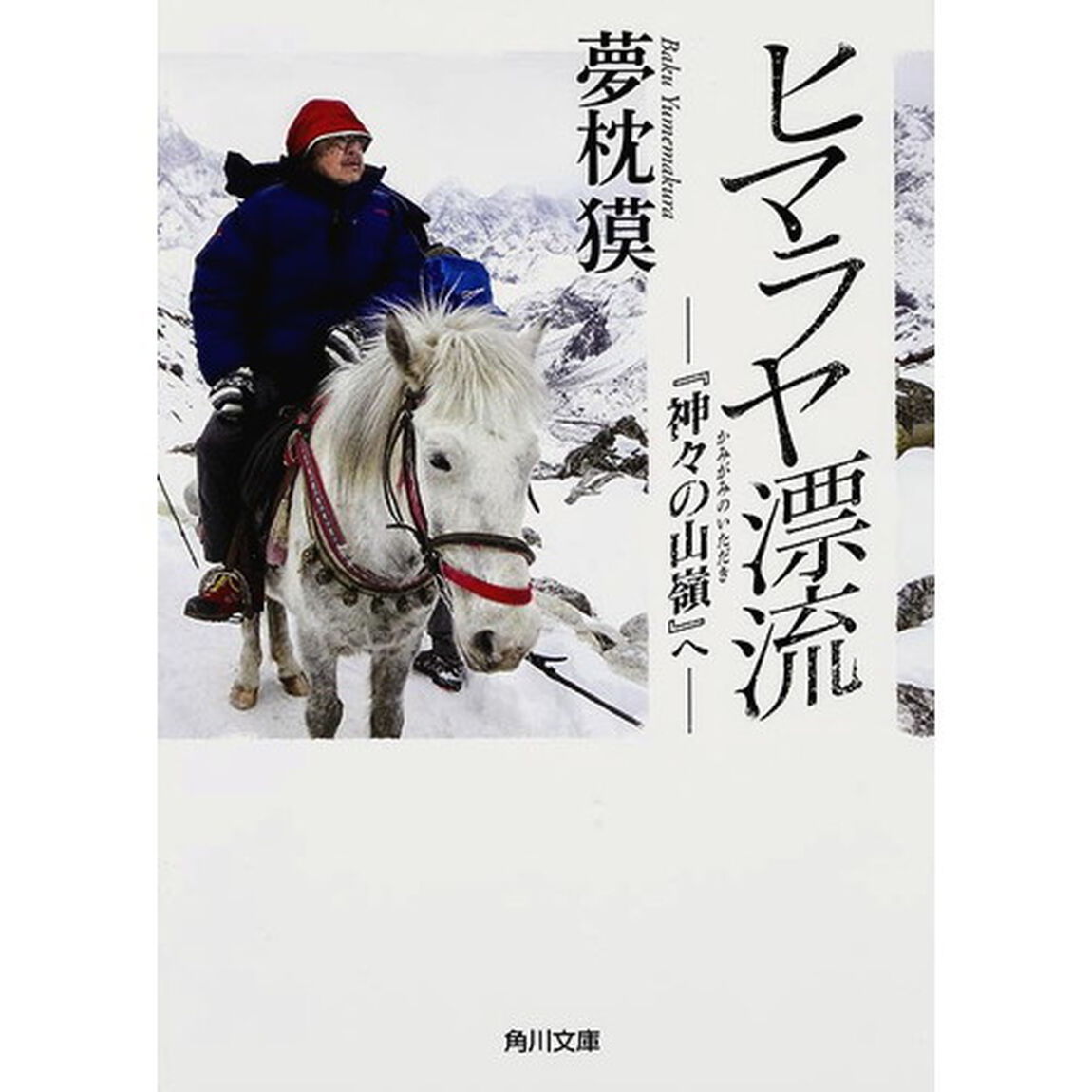 ヒマラヤ漂流　『神々の山嶺』へ