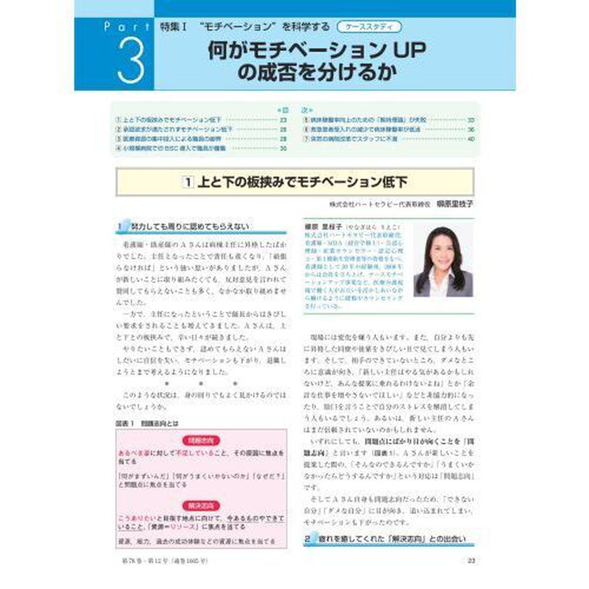 月刊／保険診療　２０２３年１２月号「特集&ldquo;モチベーション&rdquo;を科学する／最新時事ＮＥＷＳ総まとめ」