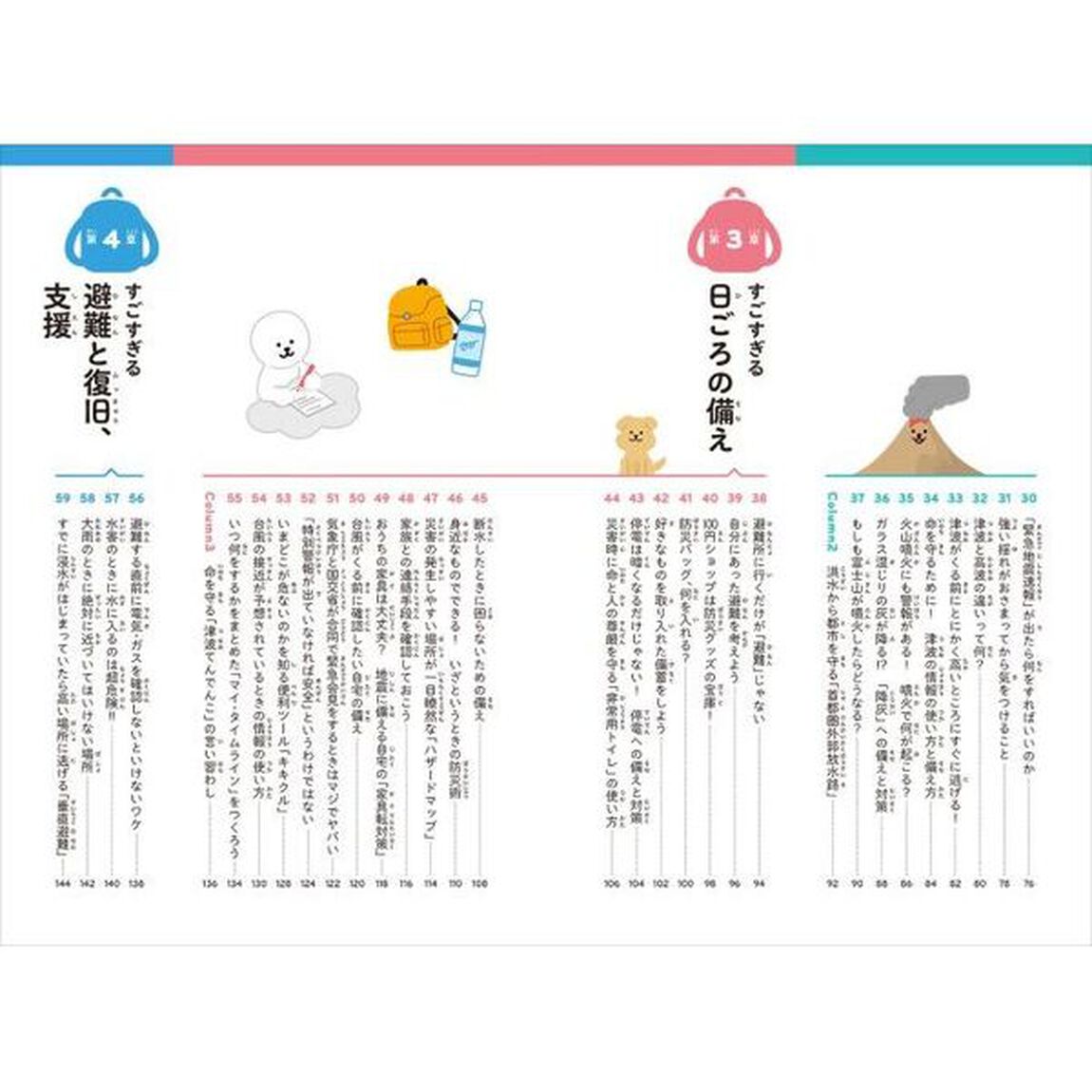 すごすぎる天気の図鑑防災の超図鑑