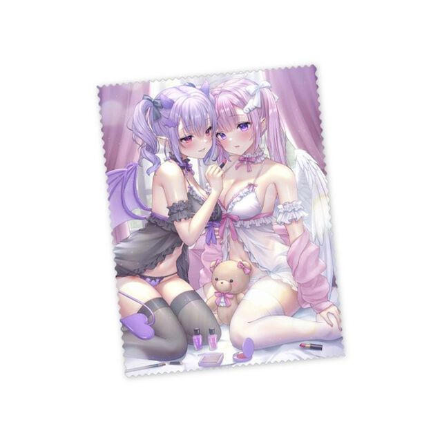 【絵師コレ】「ゆゆこ」クリーナークロス 1　＜2024年8月下旬お届け分＞