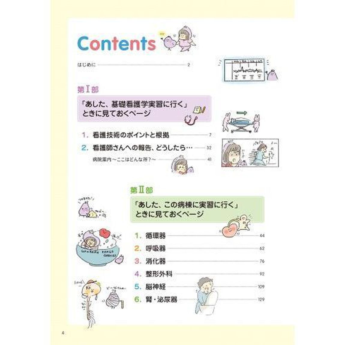 ズボラな学生の看護実習本ずぼかん