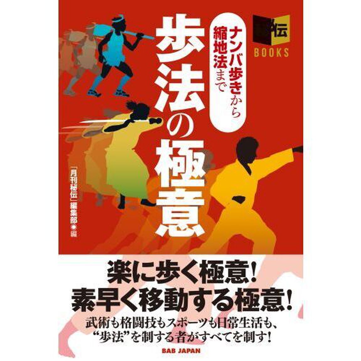 歩法の極意　ナンバ歩きから縮地法まで
