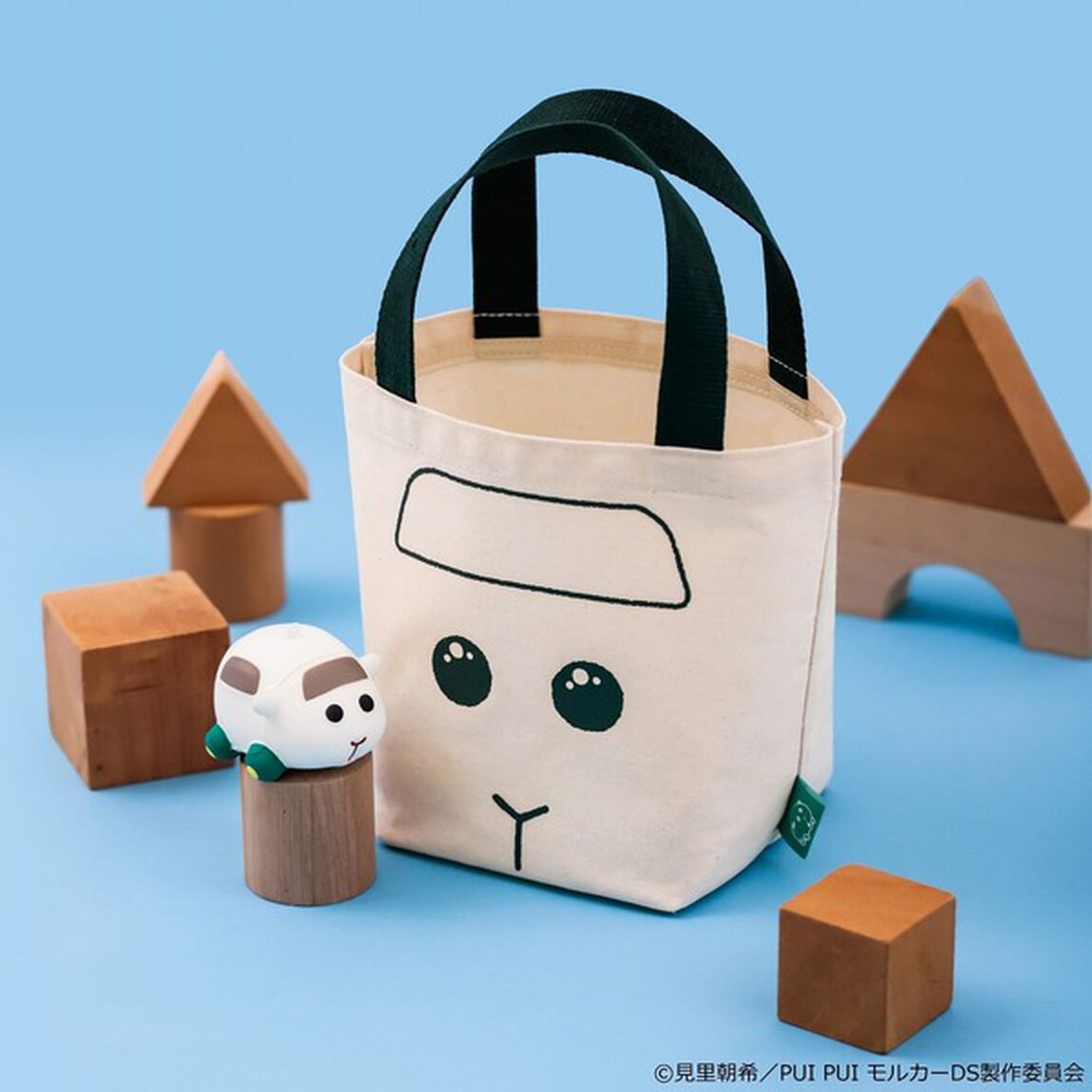 PUI PUI モルカー もちもちスクイーズ付きトートBOOK シロモ ver. (バラエティ)