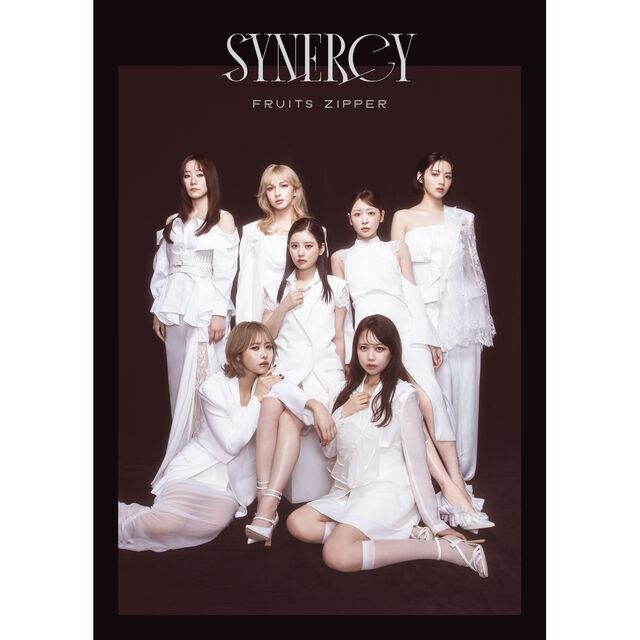 FRUITS ZIPPER 4th Anniversary写真集『SYNERGY』【通常版】