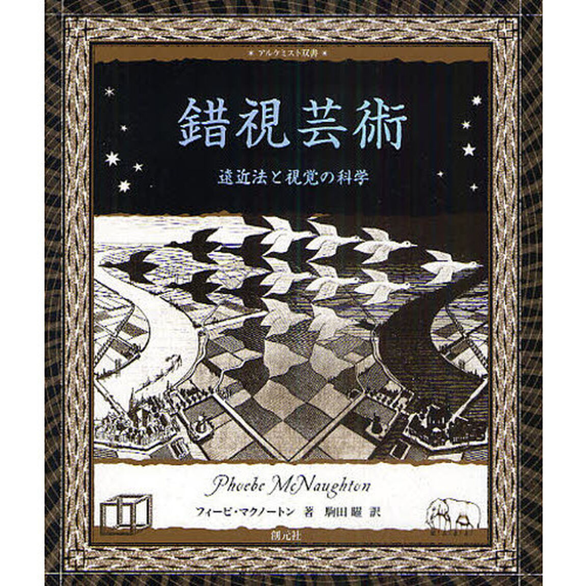 錯視芸術　遠近法と視覚の科学