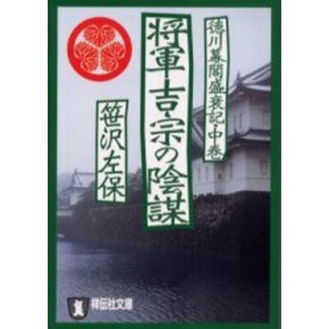 将軍吉宗の陰謀　徳川幕閣盛衰記　中巻