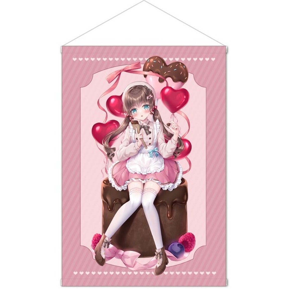【絵師コレ】「小日向ほしみ」タペストリー 2　＜2024年8月下旬お届け分＞