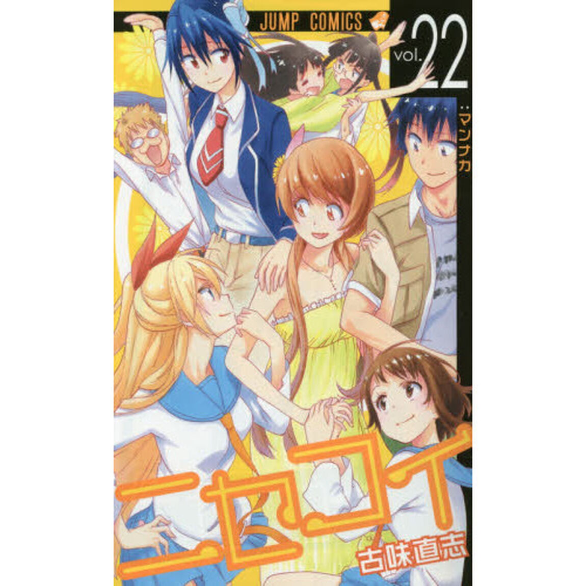 ニセコイ　ｖｏｌ．２２「マンナカ」