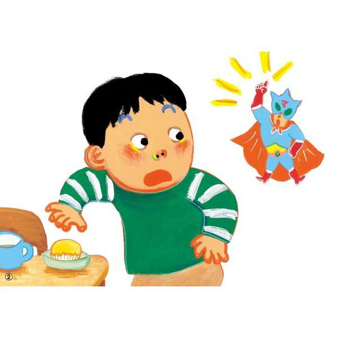 ウイルスにまけないぞ！　感染症の予防