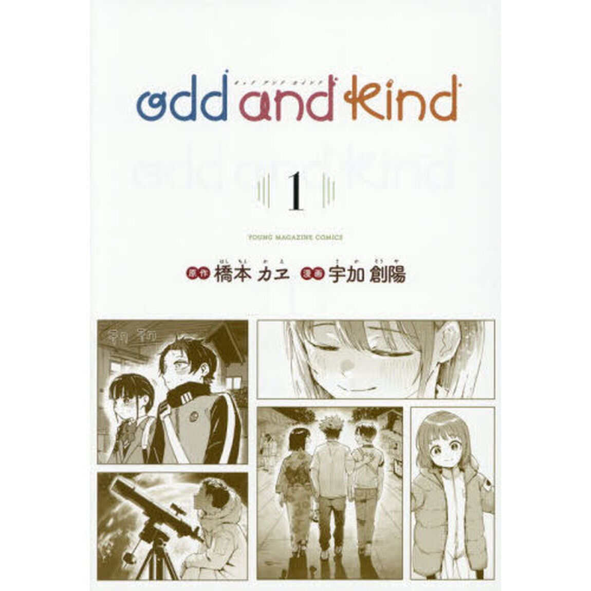 ｏｄｄ　ａｎｄ　ｋｉｎｄ　１