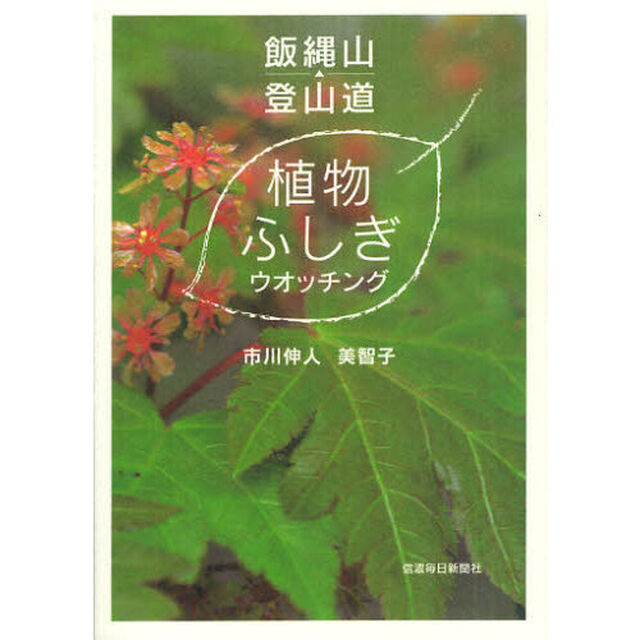 植物ふしぎウオッチング　飯縄山登山道