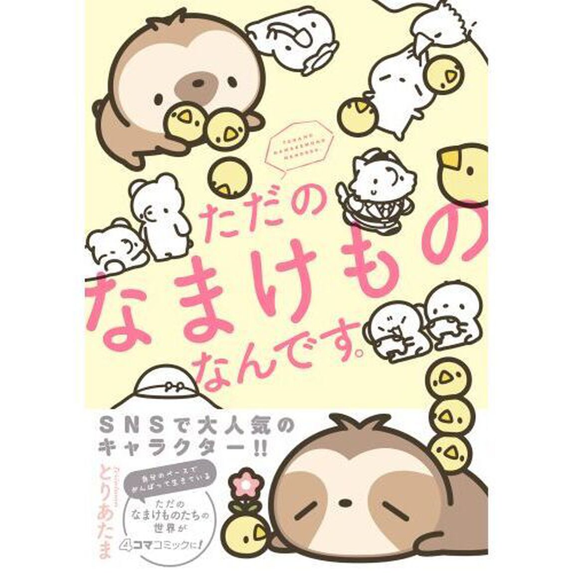 ただのなまけものなんです。