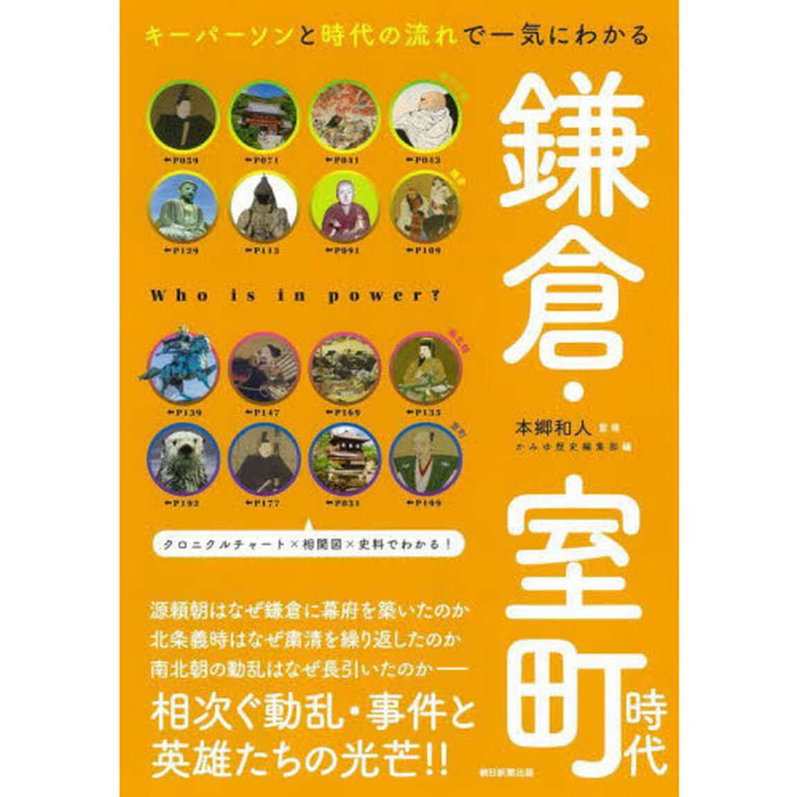 鎌倉・室町時代　キーパーソンと時代の流れで一気にわかる