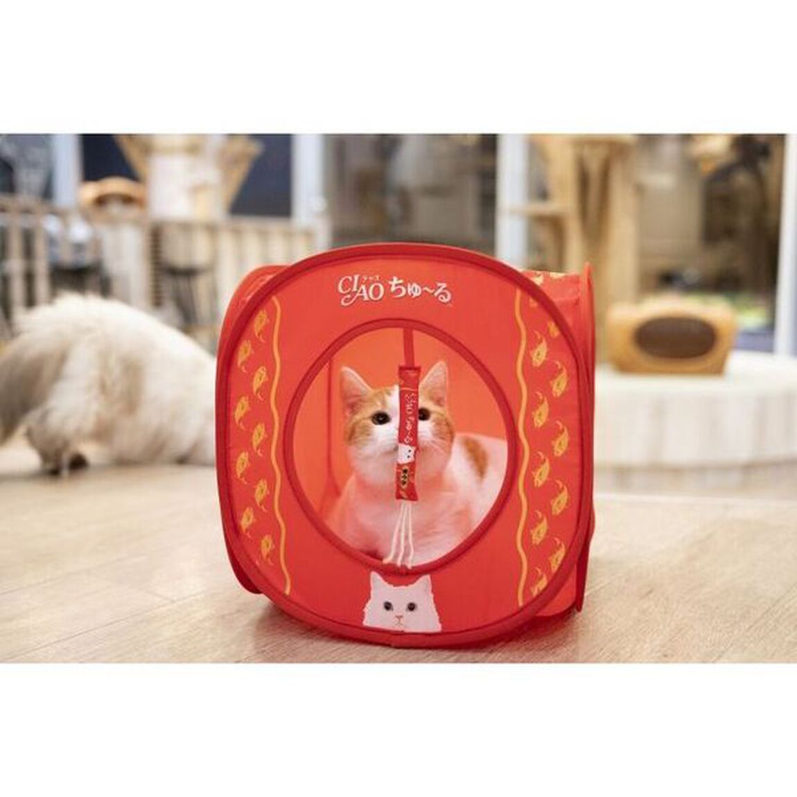 CIAOちゅ〜る 世界の猫を喜ばす キャットハウスBOOK (バラエティ)
