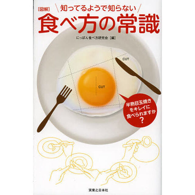 〈図解〉知ってるようで知らない食べ方の常識