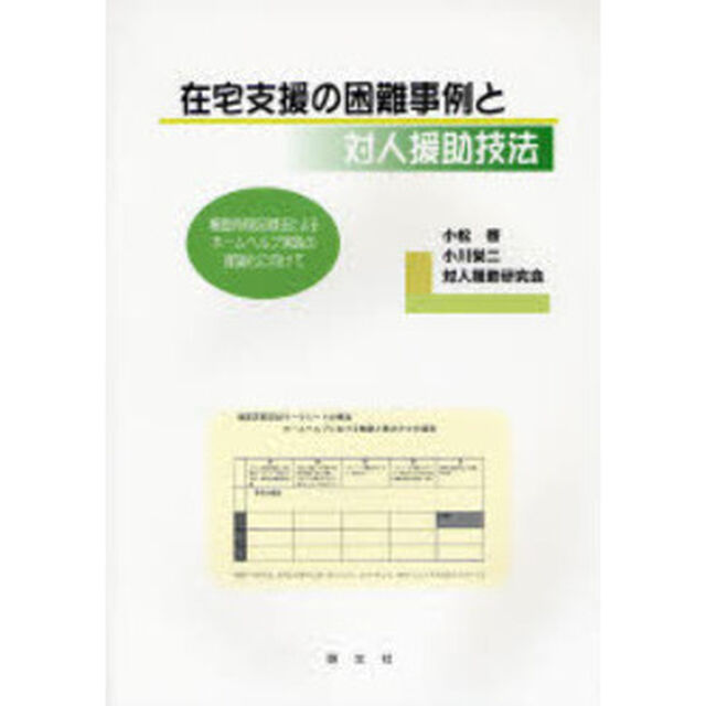 在宅支援の困難事例と対人援助技法　場面再現記録法によるホームヘルプ実践の理論化に向けて