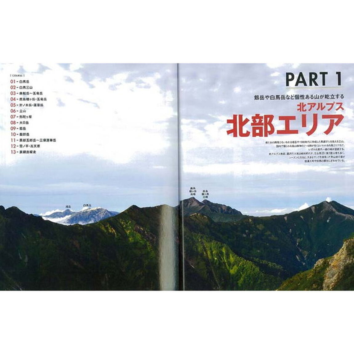 北アルプス登山詳細ルートガイド 改訂版 (エイムック 3993)「改訂版」