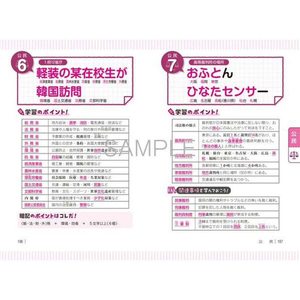 中学受験ゴロ合わせで覚える社会１４０　ここで差がつく！「改訂第２版」