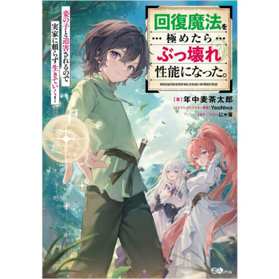 回復魔法を極めたらぶっ壊れ性能になった。　妾の子と迫害されるので実家に頼らず生きていく！