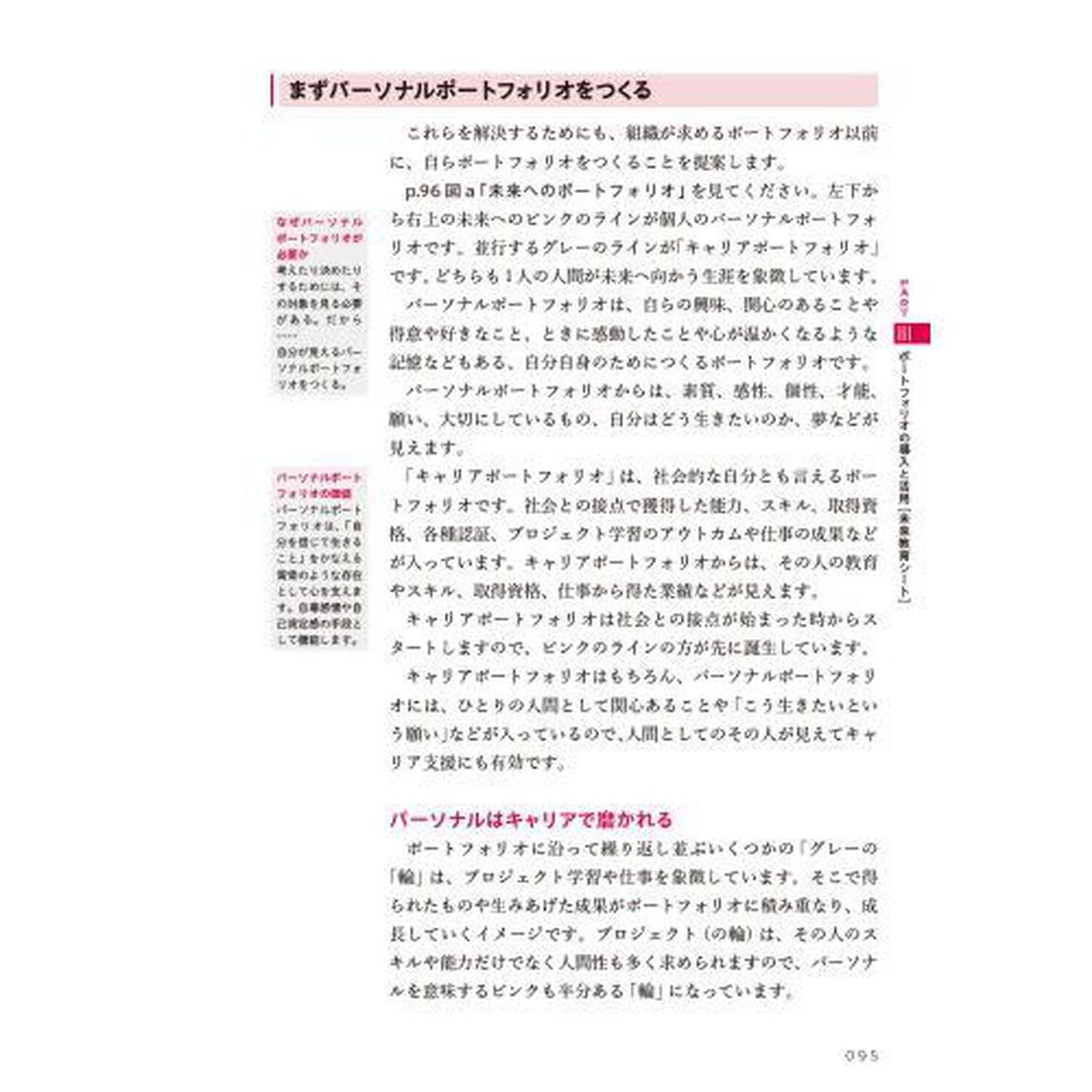 ＤＸとポートフォリオで未来教育　対話でかなえる学びとキャリアのデザイン