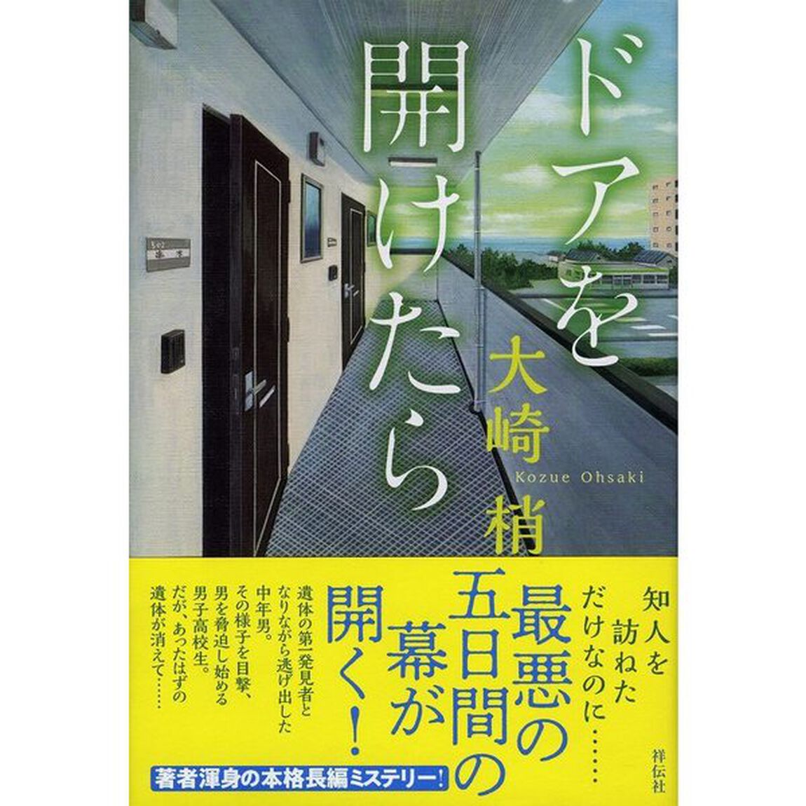 ドアを開けたら