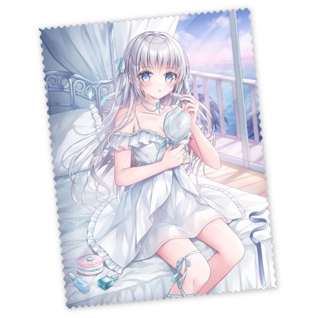 【絵師コレ】「小日向ほしみ」クリーナークロス 1　＜2024年8月下旬お届け分＞