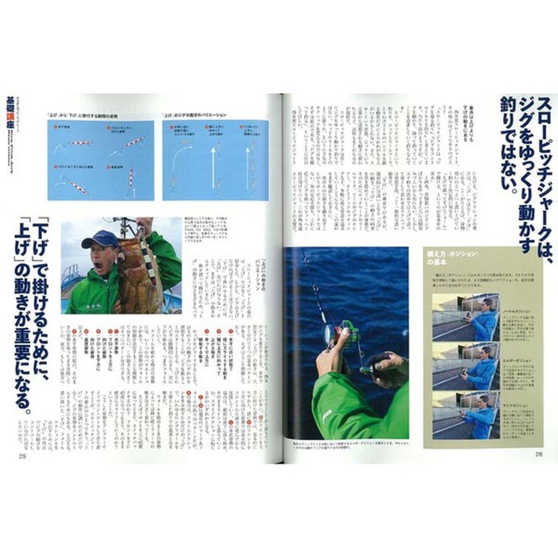スローピッチジャーク完全バイブル　西本康生の世界