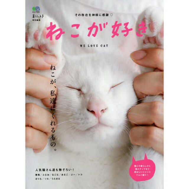 ねこが好き　ねこが、私達にくれるもの。