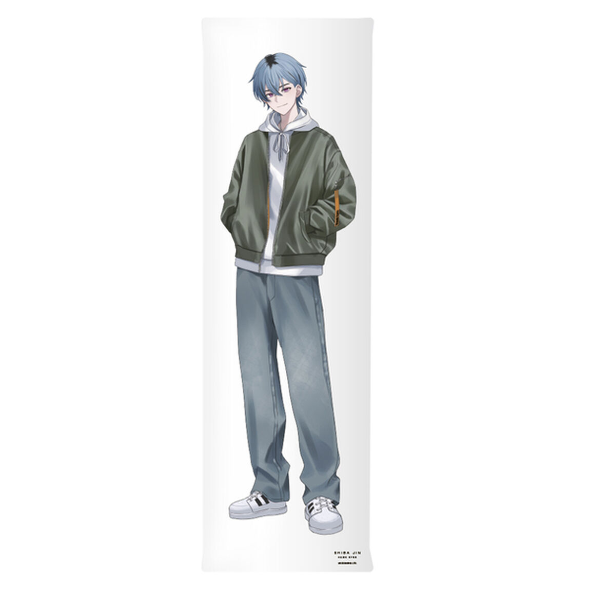 ハンドレッドノート 描き下ろし抱き枕カバー（司波 仁）【セブンネット限定】