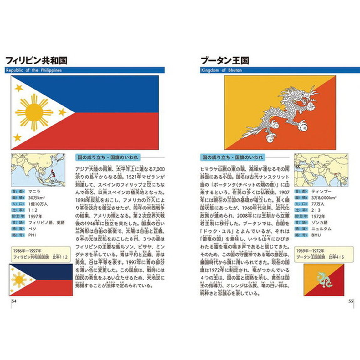 世界の国旗図鑑　歴史とともに進化する国旗「改訂版」