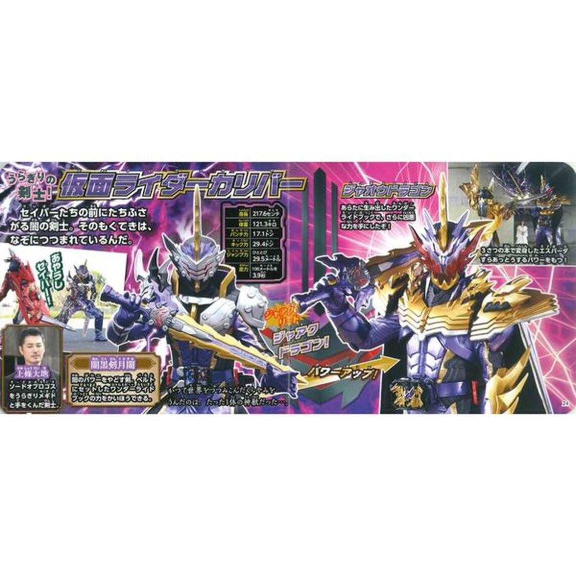 仮面ライダーセイバーひみつ百科