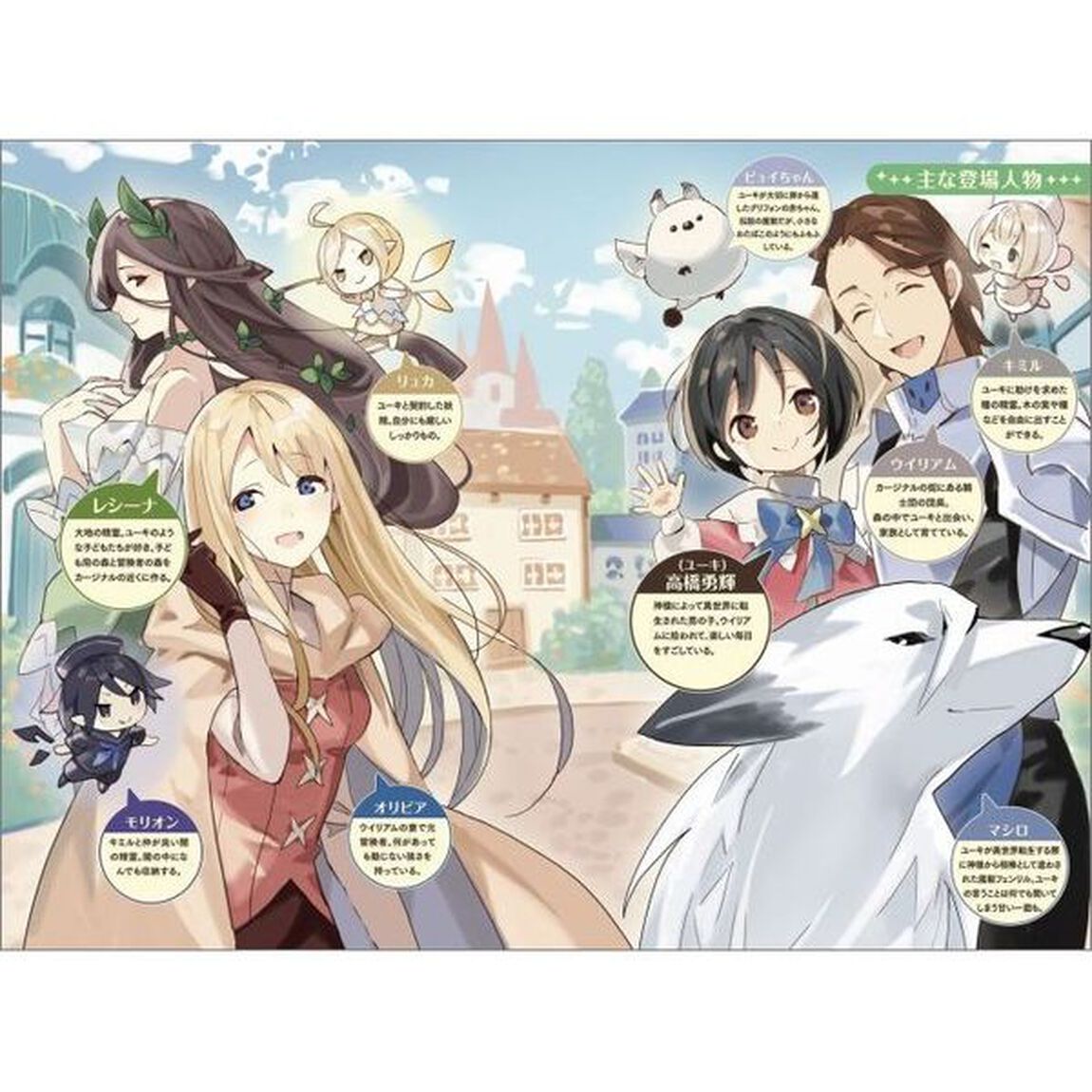 優しい家族と、たくさんのもふもふに囲まれて。〜異世界で幸せに暮らします〜 6