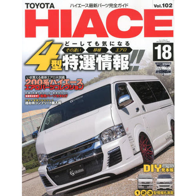 トヨタハイエース　ＳＴＹＬＥ　ＲＶ　１８