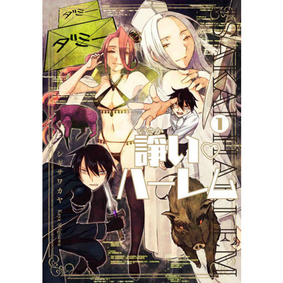 諍い・ハーレム　１