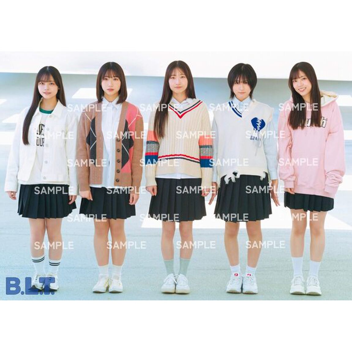B.L.T.2026年2月号 僕が見たかった青空限定版【セブンネット限定特典：僕が見たかった青空 ポストカード 1枚付き（4種からランダム1枚）】