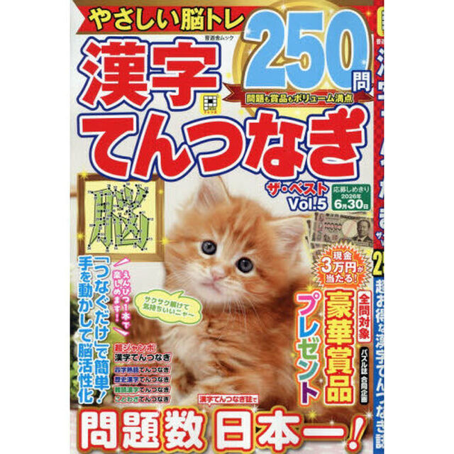 漢字てんつなぎザ・ベスト　Ｖｏｌ．５
