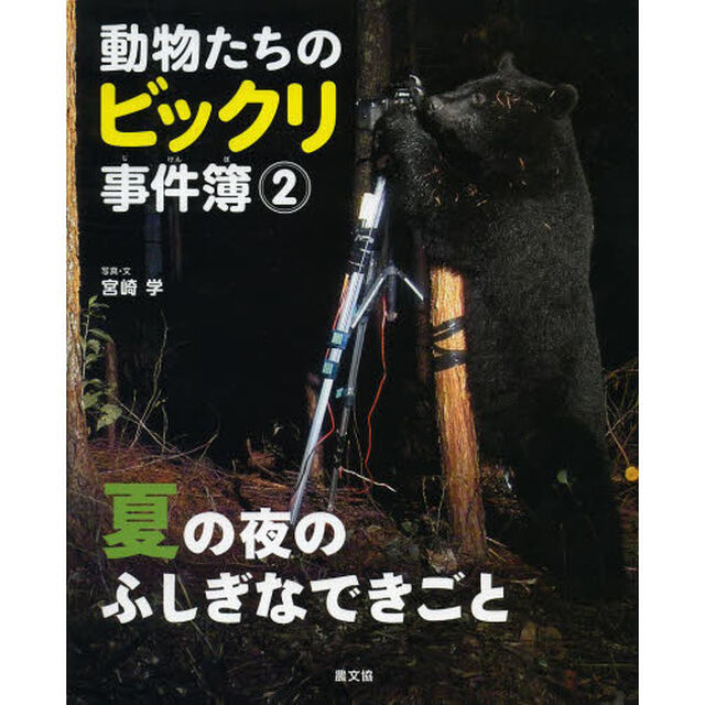 動物たちのビックリ事件簿　２「夏の夜のふしぎなできごと」