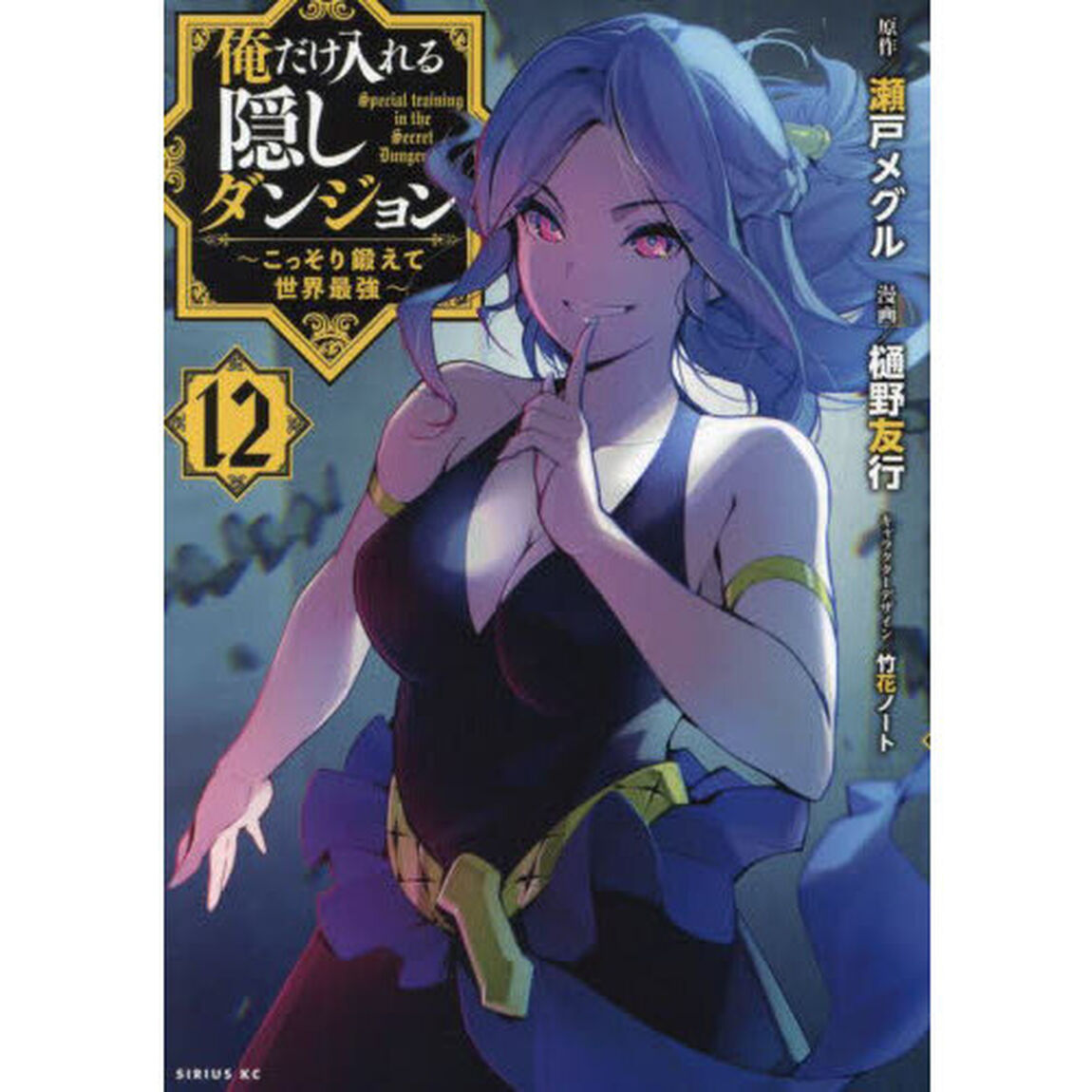俺だけ入れる隠しダンジョン　こっそり鍛えて世界最強　１２