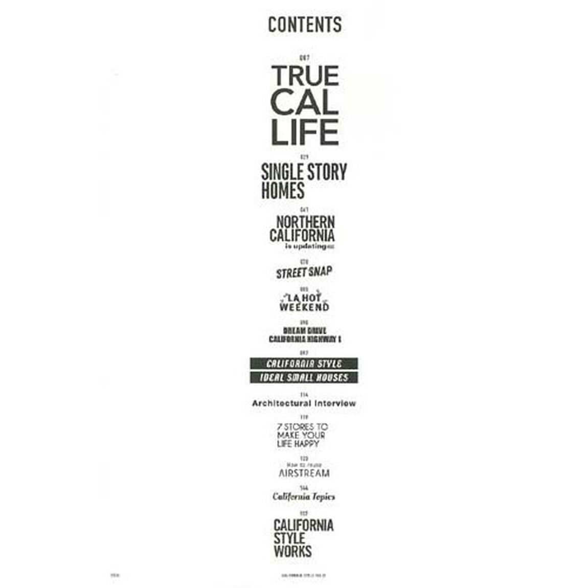 カリフォルニアスタイルVOL.12 (エイムック)「憧れのフラットハウスとその暮らし。」