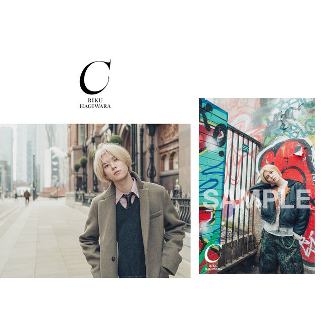 萩原利久 3rd写真集「C」【セブンネット限定特典：A5判ビジュアルカード 1枚付き】