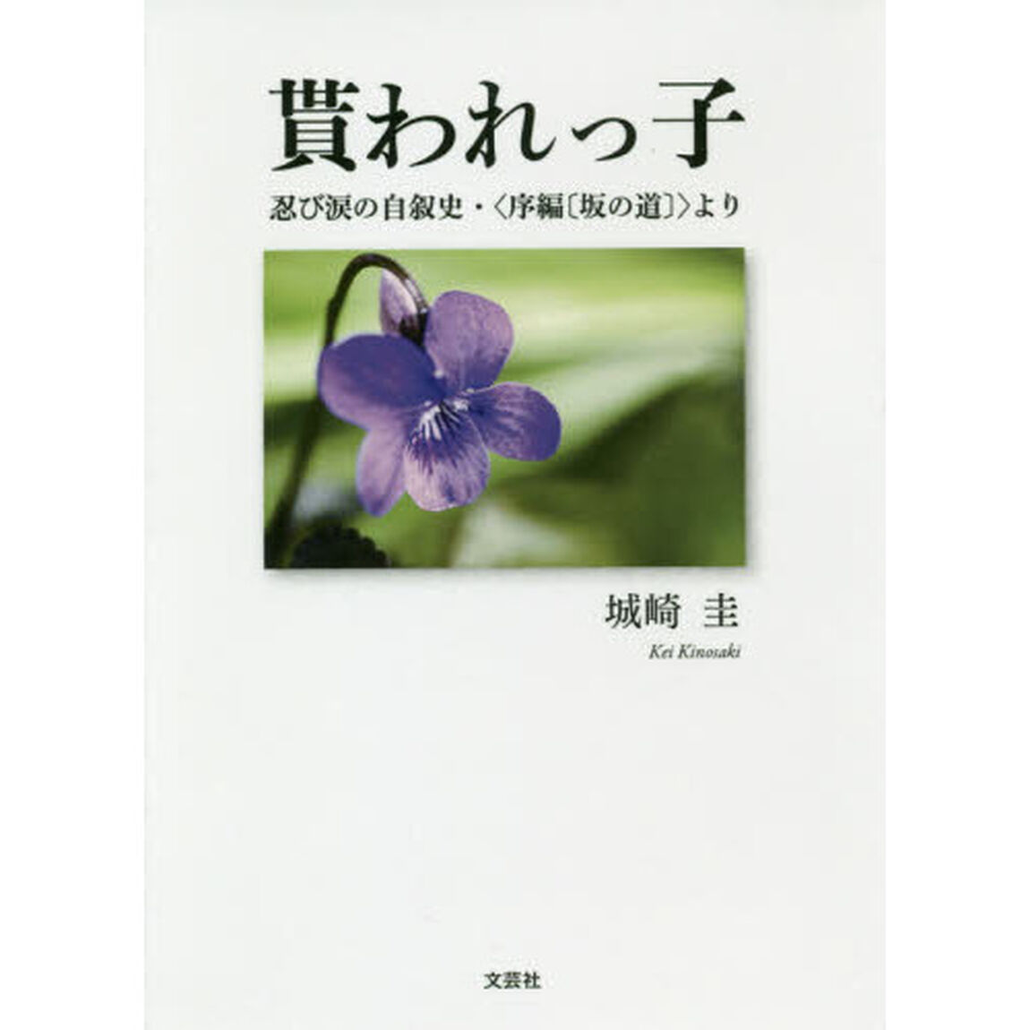 貰われっ子　忍び涙の自叙史・〈序編〈坂の道〉〉より