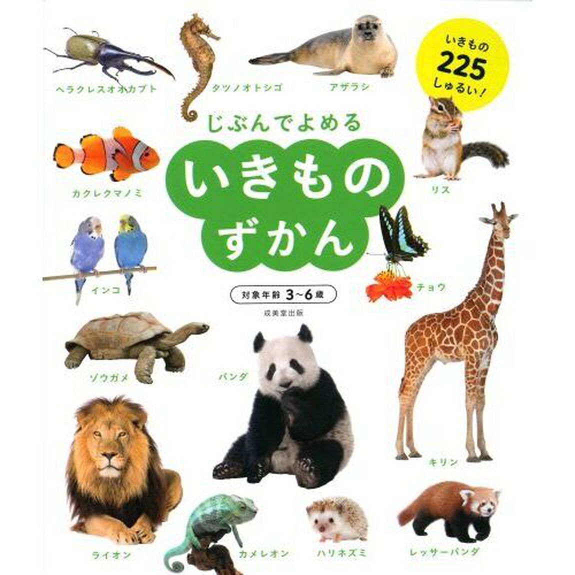 じぶんでよめるずかんはじめてセット　３巻セット