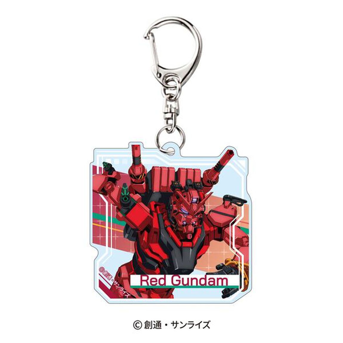 【セブンネット限定】機動戦士Gundam GQuuuuuuX（ジークアクス）　アクリルキーホルダー　5種セット