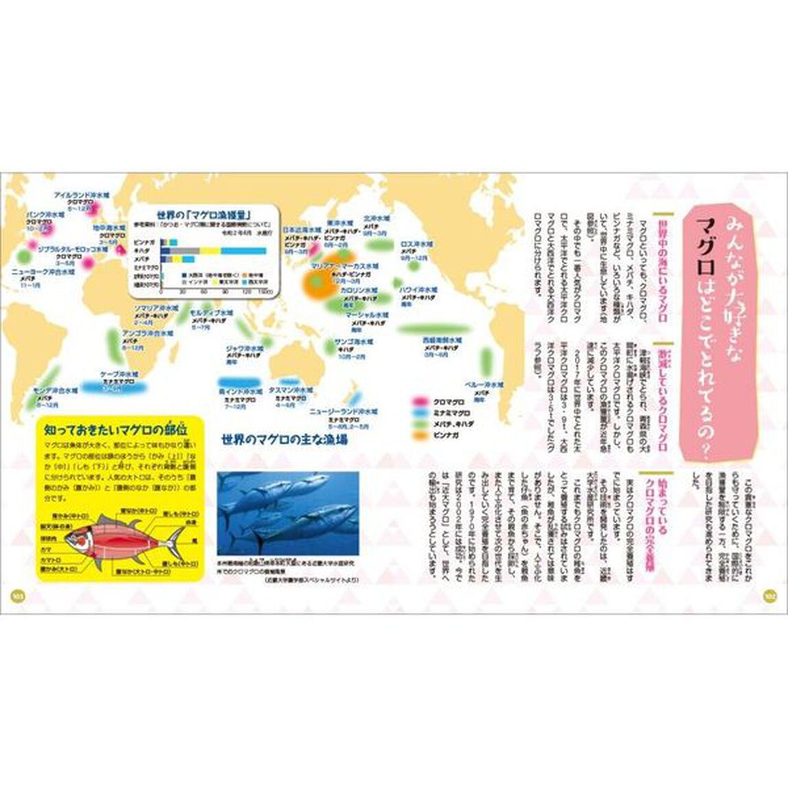 みんなの寿司ワールド　知って楽しいキャラ図鑑