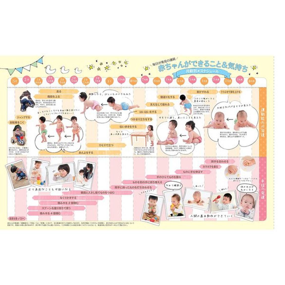 はじめてママ＆パパの育児　０〜３才の赤ちゃんとの暮らしこの一冊で安心！