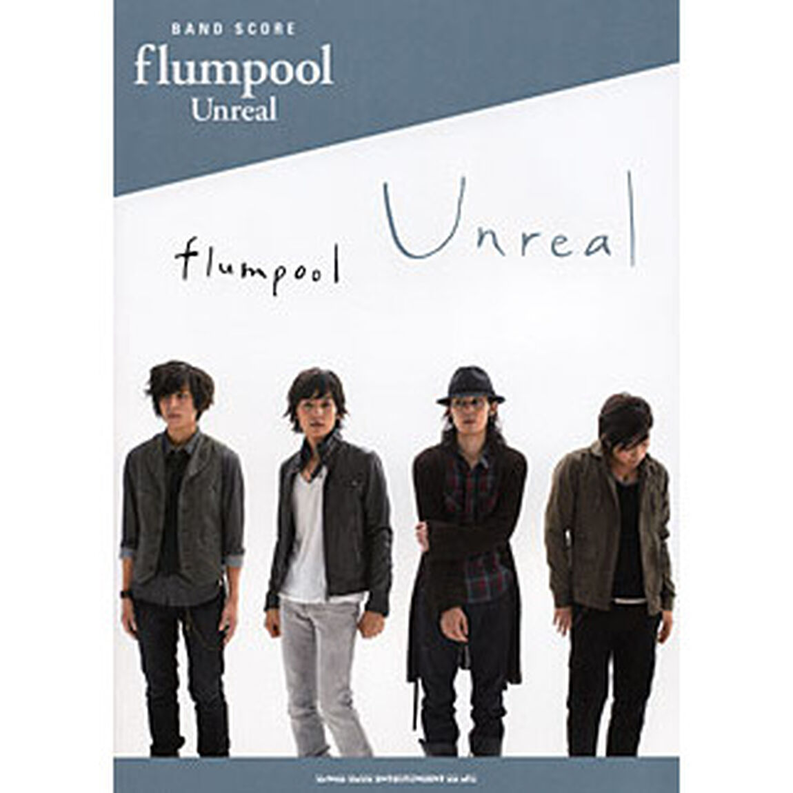 楽譜　ｆｌｕｍｐｏｏｌ　Ｕｎｒｅａｌ