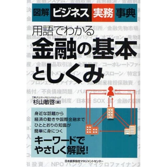 用語でわかる金融の基本としくみ