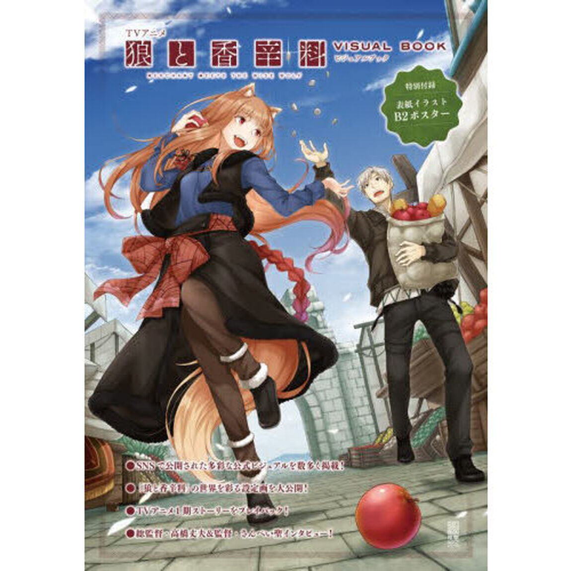 ＴＶアニメ狼と香辛料ＭＥＲＣＨＡＮＴ　ＭＥＥＴＳ　ＴＨＥ　ＷＩＳＥ　ＷＯＬＦビジュアルブック