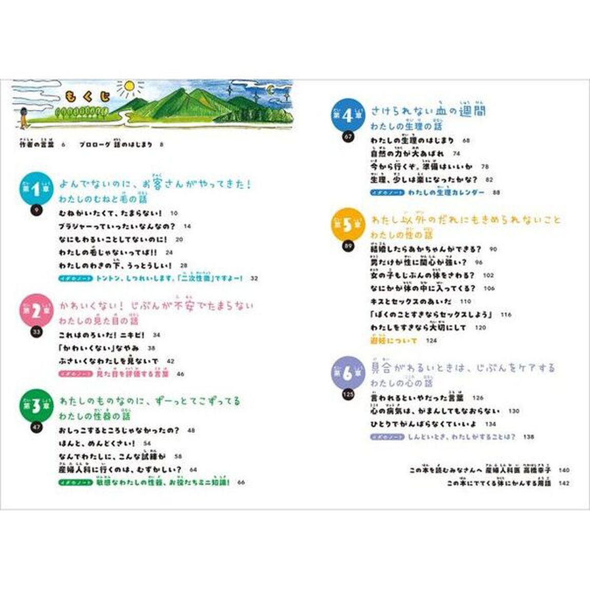 わたしの体におこることなんでもガールズトーク！