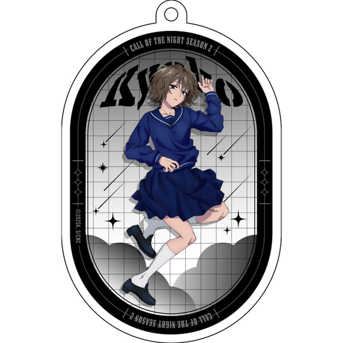 よふかしのうた Season2 アクリルキーホルダー　目代キョウコ